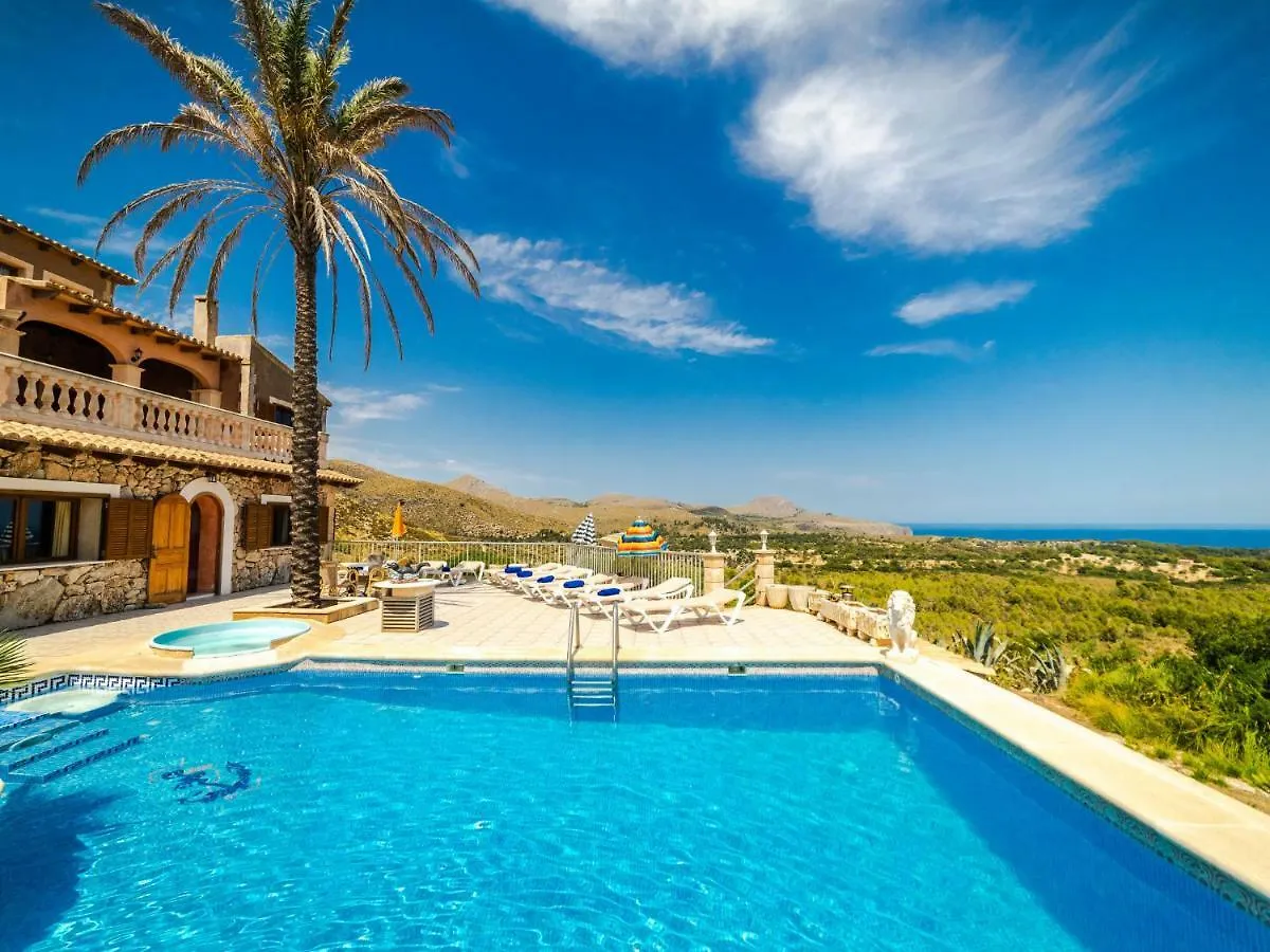 Villa Cala Torta Na Lluny Cala Mesquida